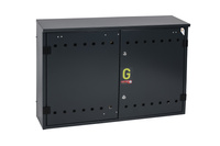Wolnostojąca skrzynka gazowa 1050x700x250 -  antracytowa