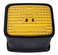 Skrzynka uliczna ZZU, duża