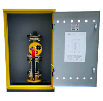 Punkt odcinający DN80