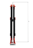 Kolumna zaworu PE GF