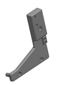 Adapter do CRS-04 do gazomierzy ELEKTROMETAL