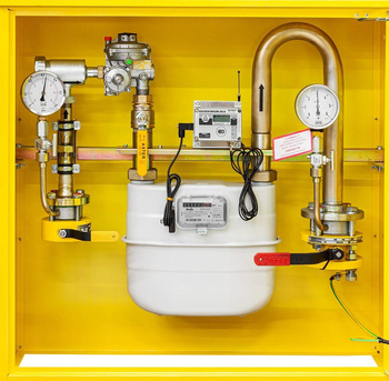 Punkt gazowy - redukcyjno-pomiarowy, pomiarowy, redukcyjny do 65 m3/h