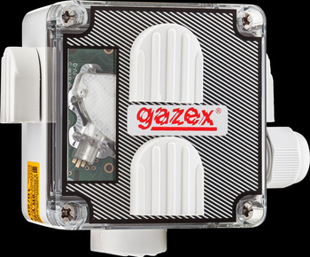 Detektor gazu DG-8R8/M, dwutlenek węgla