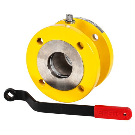 Zawór kulowy kołnierz DN100