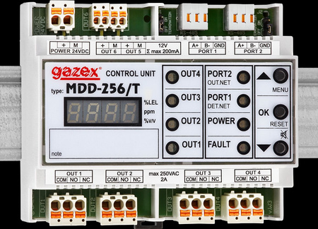 Moduł sterujący MDD-256/T 