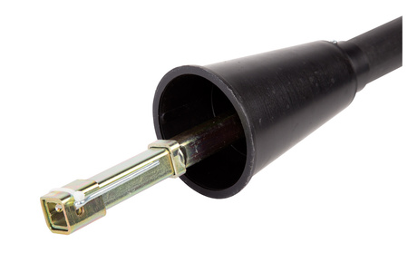 Kolumna do zaworu kątowego z frezem