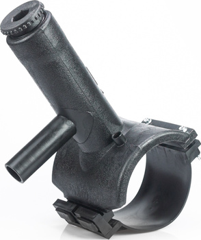 Trójnik siodłowy z nawiertką 160x32 z obejmą WEBA