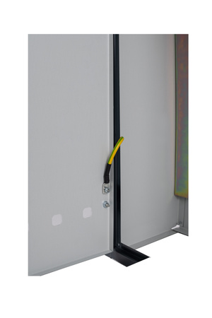 Punkt red-pom na 3-4 gazomierze G4/G6,w pionie,w skrzynce metalowej 800x1200x250 - antracyt