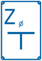 Tabliczka "Z" (woda)