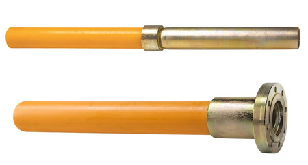 Połączenie rurowe PE/STAL 280/250 PE100