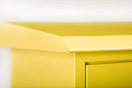 Naścienna skrzynka gazowa, 600x600x250 skośny daszek - antracytowa