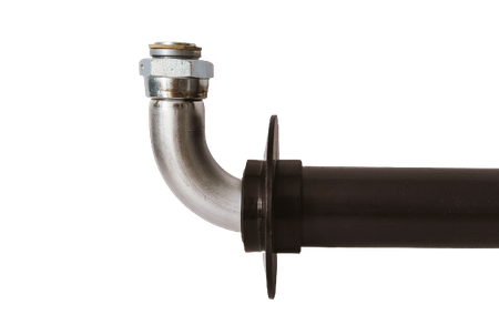 Przejście przez ścianę DN25 x śrubunek 1"