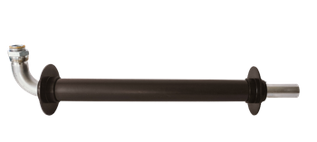 Przejście przez ścianę DN25 x śrubunek 1"