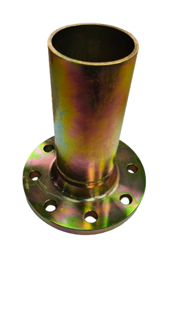 Kołnierz stalowy szyjkowy DN40 x króciec do wspawania DN40