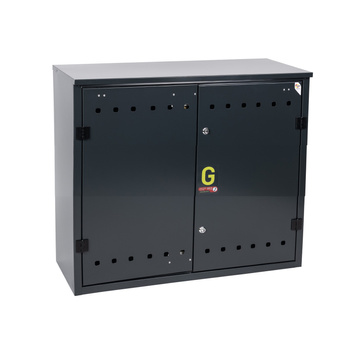 Naścienna skrzynka gazowa 1000x850x300 - antracyt