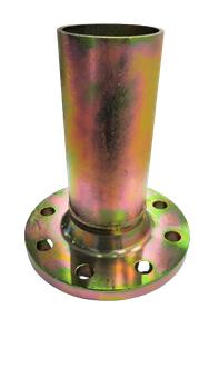 Kołnierz stalowy szyjkowy DN 32 x króciec do wspawania DN32