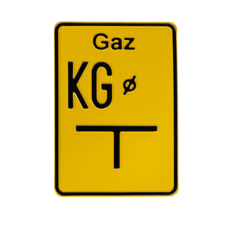 Tabliczka "KG"