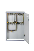 Punkt red-pom na 3-4 gazomerzy G4/G6,w skrzynce metalowej 800x1200x250- popiel