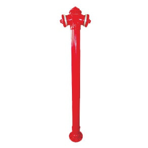 Hydrant nadziemny 855 DN 80 H 1800 żeliwny