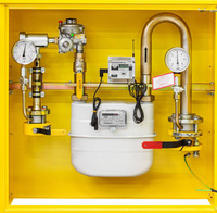 Punkt gazowy - redukcyjno-pomiarowy, pomiarowy, redukcyjny do 65 m3/h