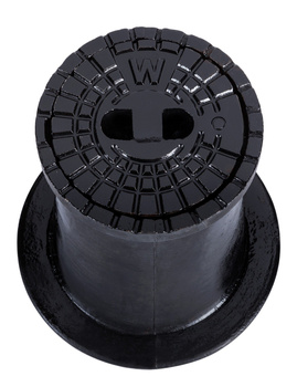 Skrzynka uliczna okrągła, WODA