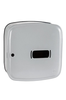 Uniwersalna skrzynka gazowa z tworzywa - popielata