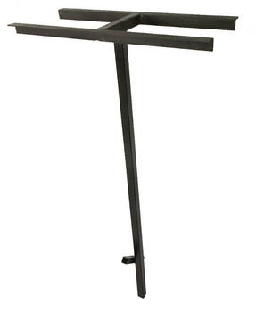 Stojak stalowy pojedynczy 600x250x1500