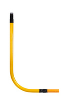 Przyłącze preizolowane, PE63 x gwint 5/4", L=500xH=1500