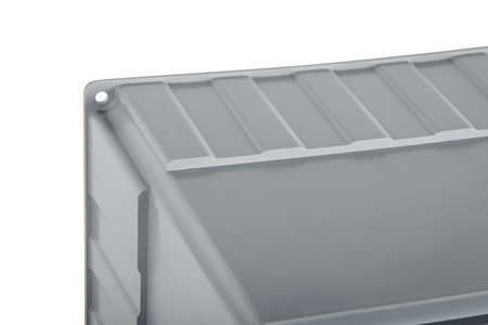 Naścienna skrzynka gazowa na zawór, 300x340x200, z tworzywa - żółta