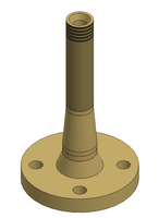 Kołnierz stalowy szyjkowy DN25 x  (GZ) stoż. 3/4"