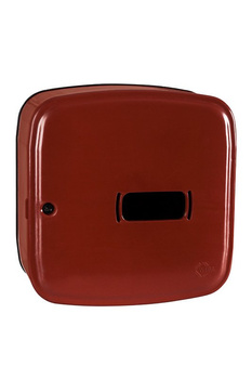 Uniwersalna skrzynka gazowa z tworzywa - brązowa