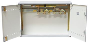 Punkt red.-pomiarowy, poziom 2 gazomierze, popiel 1050x700x250