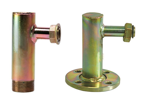 Trójnik stalowy 1 1/2” x 5/4”