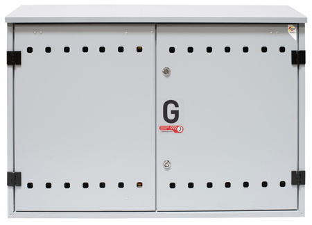 Punkt red.-pomiarowy, poziom 2 gazomierze, popiel 1050x700x250