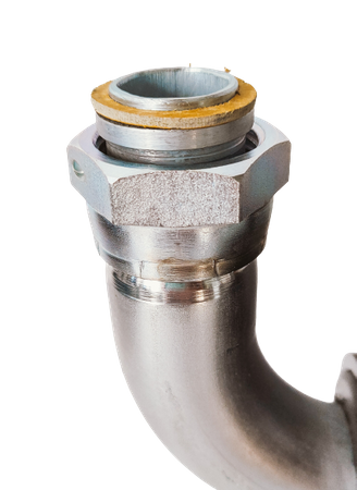 Przejście przez ścianę DN25 x śrubunek 1"