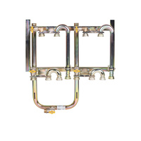 Monozłacze do punktu redukcyjno-pomiarowego na 3-4 gazomierzy G4/G6