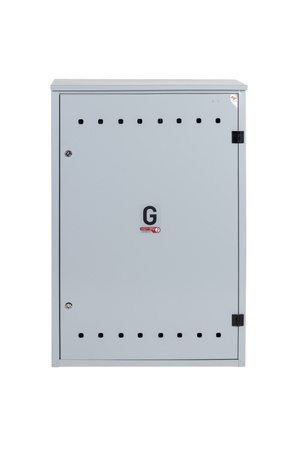 Punkt red-pom na 3-4 gazomerzy G4/G6,w skrzynce metalowej 800x1200x250- popiel