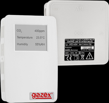 Kontroler wentylacji AirTECH_eko+