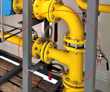 Zaślepka okularowa DN150