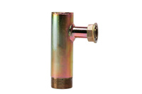 Trójnik stalowy 5/4” x 5/4”