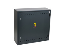 Naścienna skrzynka gazowa 900x850x300 - antracytowa