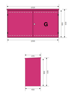 Skrzynka gazowa metalowa o dowolnym wymiarze i kolorze