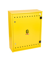 Wolnostojąca skrzynka gazowa 700x850x250 - żółta