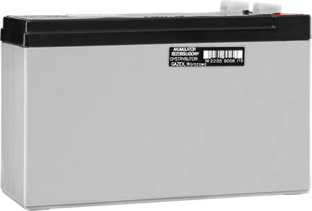 Akumulator bezobsługowy 12V, 7Ah