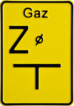 Tabliczka "Z" (gaz)