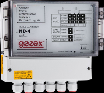 Moduł sterujący MD-4,