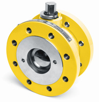 Zawór kulowy kołnierz DN50, z rączką