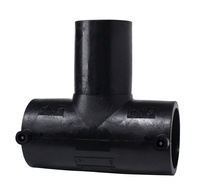 Trójnik elektrooporowy PE 125 czarny GF