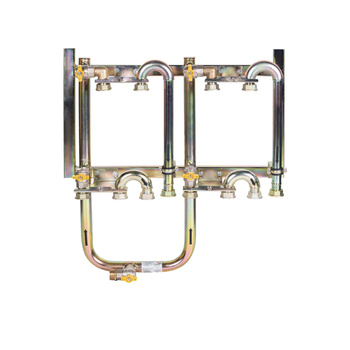 Monozłacze do punktu redukcyjno-pomiarowego na 3-4 gazomierzy G4/G6