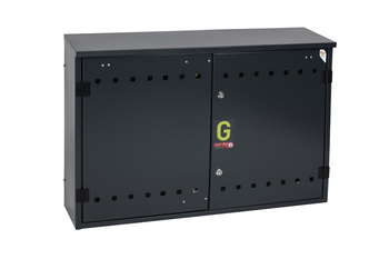 Wolnostojąca skrzynka gazowa 1050x700x250 -  antracytowa